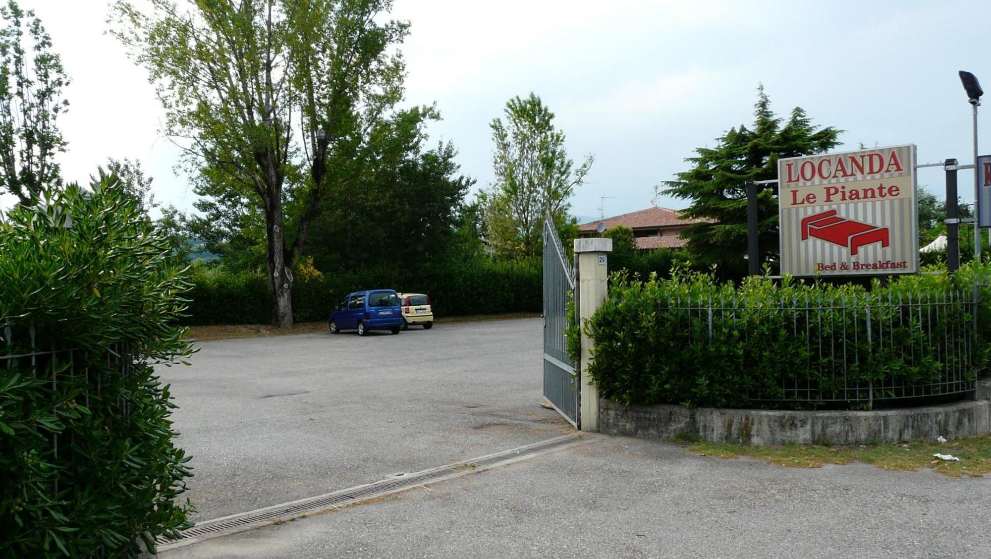 Albergo Le Piante Manerba del Garda Exterior photo
